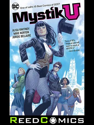 MYSTIK U GRAPHIC NOVEL New Paperback Collects 3 Part Series Young Zatanna Story • £13.25