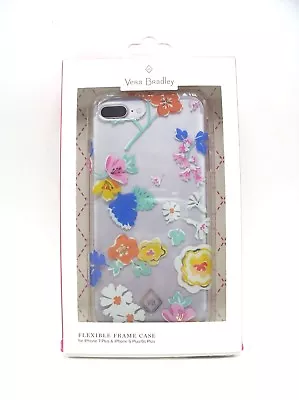 Vera Bradley Flexible Frame Case For IPhone 7 Plus & IPhone 6 Plus/6s Plus (NEW) • $14.95