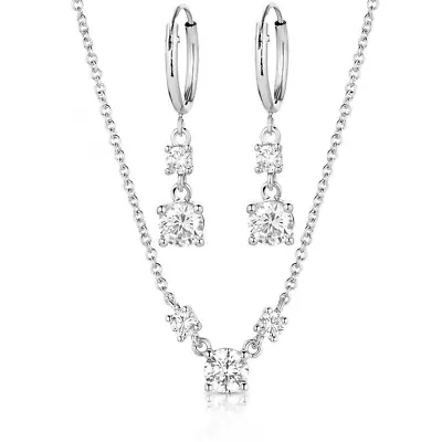 Montana Silversmiths Crystal Addition Set - Accessories Jewelry Set - Js5848 • $55