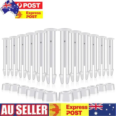 $11.99 • Buy 12 Packs Pool Joint Pins With Rubber Seal For Intex Round Metal Frame Pool Parts