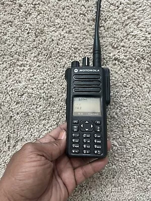 Motorola Moto TRBO XPR-7550 UHF Walkie Talkie • $400