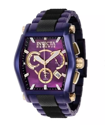 Invicta - VORTIZ - LE Of #500 - Purple Label  Swiss Z60 - MOP Dial Mens Watch  • $229.89