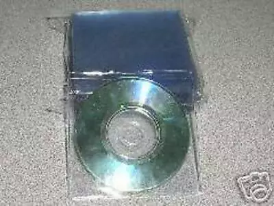 500 3  Clear Mini Cd Dvd Vinyl Sleeve  Bag Js28   • $29.99