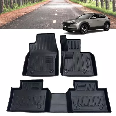 All Weather Floor Foot Mats Front Rear Set Fit RHD Mazda CX30 CX-30 2019-2023 • $149.95