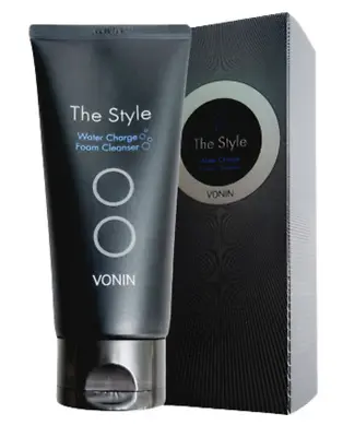 Vonin The Style Water Charge Foam Cleanser 150ml For Men Moisturizing K-Beauty • $29.99