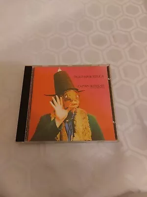 Captain Beefheart & His Magic Band Trout Mask Replica Cd German Import  • £10