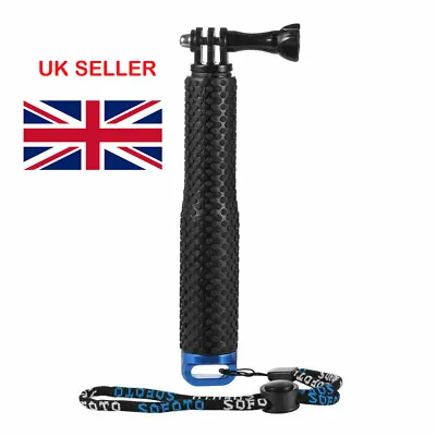 Extendable Camera Selfie Stick 19Inch Handheld Monopod Gopro Hero 7 6 5 UK Sellr • £9.79