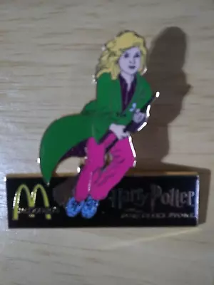 Rare Harry Potter And The Sorcerer's Stone Enamel Pin McDonald's Staff Pin  2001 • $80