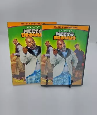 Tyler Perry's Meet The Browns: Season 2 Episodes 21-40 DVD • $19.99