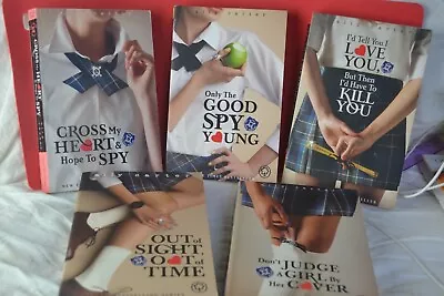 Ally Carter Gallagher Girls Books 1 To 5 - Pre-owned  Good Condition Paperback • £10.98