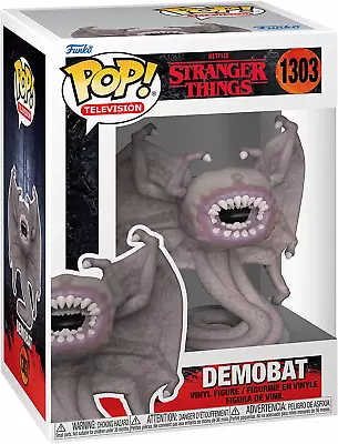 Funko Pop! Vinyl Stranger Things S4 - 1303 Demobat • £7.99