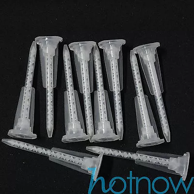 10 Pcs MA3.0-17S Static Mixer Nozzle For LOCTITE 50ml Epoxy Resin Adhesive Gun • $3.79