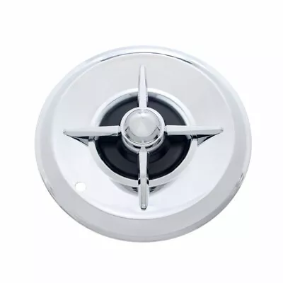 $219.99 • Buy Set (4) 15  Crossbar Lancer Style Hubcaps (Wheel Covers Chrome Hot Rod Custom)