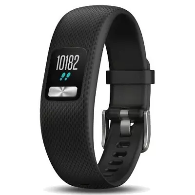 Garmin Vivofit 4 - Black Small/Medium With Bonus White Band • $118.99