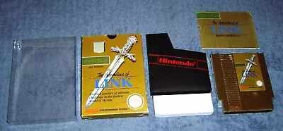 * Zelda Ii 2 - The Adventure Of Link * - Nintendo Nes - Complete - Pal A Version • £119.95
