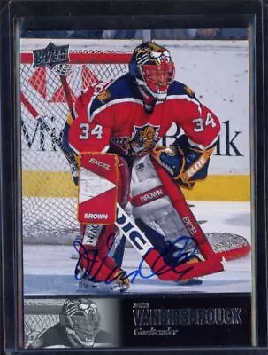 2020-21 SP Signature Edition Legends 1997 Signatures: John Vanbiesbrouck - Auto • $10.30