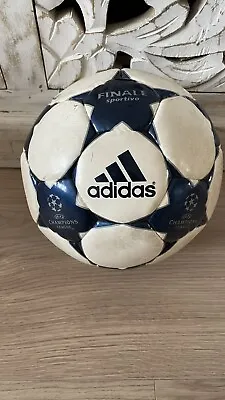 Adidas UEFA Champions League 2005/06 Finale 5 OMB Official Match Ball Football • £50