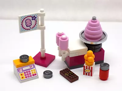 LEGO Friends Minifig Accessory Food Cotton Candy Popcorn Pop (LS1276) • $13.75