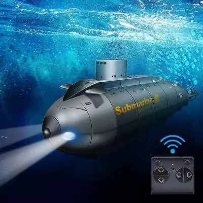 Submarine Rc Boat Toy Remote Electric Model 6 Channels Diving Wireless Control • $55.49