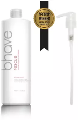 BHAVE RESCUE Intense Repair Keratin Conditioner 1L WITH PUMP 1000ml BEHAVE • $98.98