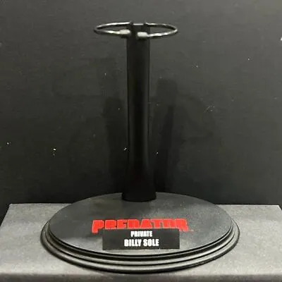 HOT TOYS MMS73 PREDATOR PRIVATE BILLY SOLE DISPLAY STAND (Accessories) • $34.44