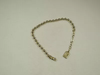 Miranda Frye 18K Gold Plated Sterling Silver 925 Fashion Jackson Bracelet $120 • £77.09