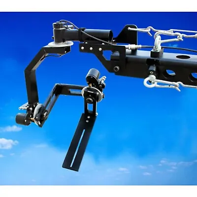 SHOOTVILLA 3-Axis Spin Dutch Roll Pan Tilt Motorized Head For Jib Camera Crane • £803