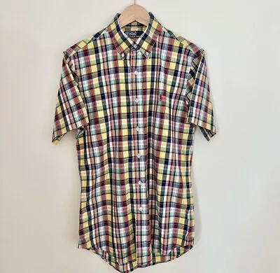 Ralph Lauren Short Sleeved Shirt - Small • £0.99