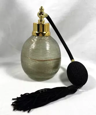 Vintage Murano Glassware Perfume Atomizer Bottle With Tassle • $100