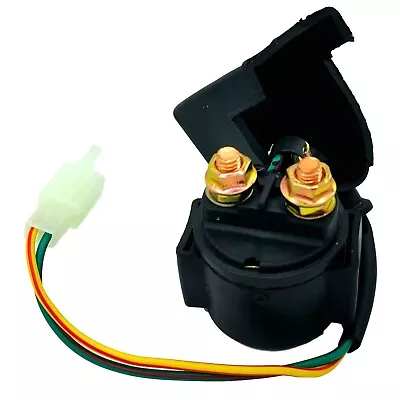 New Starter Relay Solenoid For Eton 50cc 150cc Sport (ESPORT150) Moped Scooter • $12.95