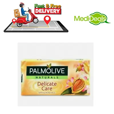 Palmolive Naturals Delicate Care With Almond Milk Soap 3 X 90g Bars • £4.95