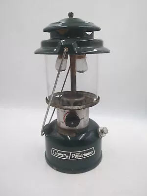 Coleman Powerhouse Gas Camping Lantern 290A700 Green  • $39.88