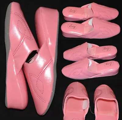 Women Vintage Wedge Heel Slippers • $14