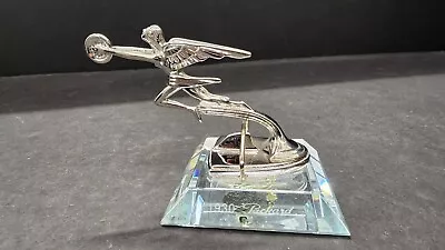 Signature Models 1930 Packard Hood Ornament Diecast Replica Silver Finish Z43 • $121.50