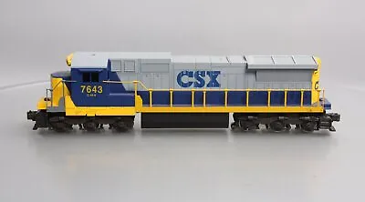 Lionel 6-18215 O Gauge CSX Dash 8 Diesel Locomotive #7643 • $188.31