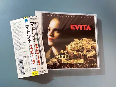 Madonna - Evita - Japan Cd W/obi Wpcr-999 • $12