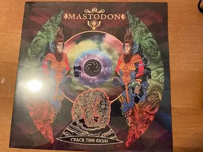 Mastodon - Crack The Skye  2009 LP Factory Sealed Mint Vinyl • $35