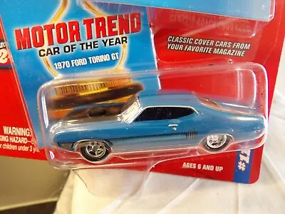 1970 Ford Torino Gt           2003 Johnny Lightning Motor Trend   1:64 Die-cast • $5.99