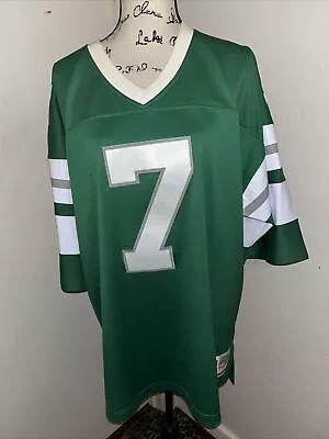 Authentic Mitchell & Ness 1980 Philadelphia Eagles Ron Jaworski Jersey Size 52 • $59.99