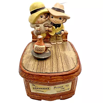 Image Arts The Razmataz Twenties Music Box With Revolving Bottle Price Imports • $29