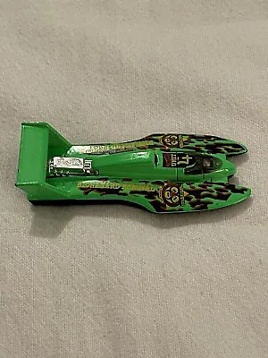 1995 Vintage Mattel Green Hydroplane Toy Car • $9.60