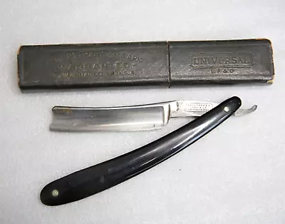 Vintage Antique 11/16 F Fenney Tally Ho Sheffield Straight Razor Shaver W/ Case • $99.99