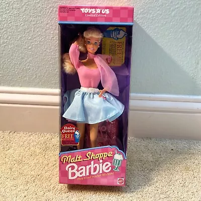 Malt Shoppe Barbie (Toys R Us Limited Edition) 1992 Mattel #4581 • $24