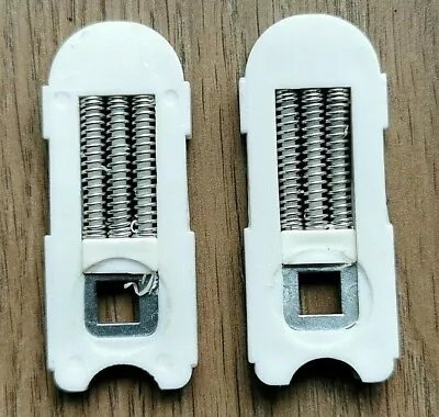 Door Handle Spring Cassette Pair Upvc VBH Replacement Sprung Pad Lever Lock E • £3.90