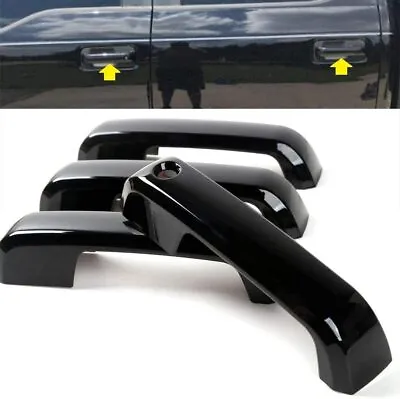 $23.49 • Buy For F150 Side Door Handle Covers Trim Decor For Ford F150 2015-2020 Accessories
