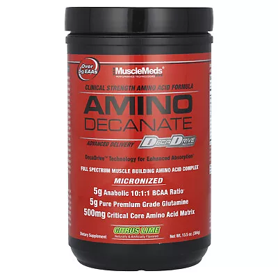 Amino Decanate Citrus Lime 13.5 Oz (384 G) • $28.29