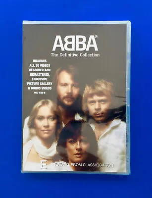 ABBA The Definitive Collection (1974-1982) DVD • $18.90