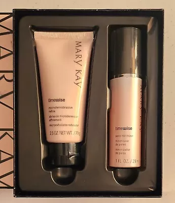 NEW Mary Kay Timewise Microdermabrasion Plus Set Dry To Oily Skin • $18