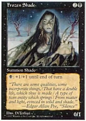 4x MTG Frozen Shade NM-Mint English Fifth Edition • $2.70