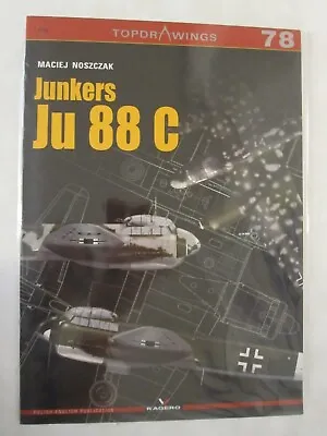 TopDrawings 78.: Junkers Ju 88 C By Kagero • $19.95